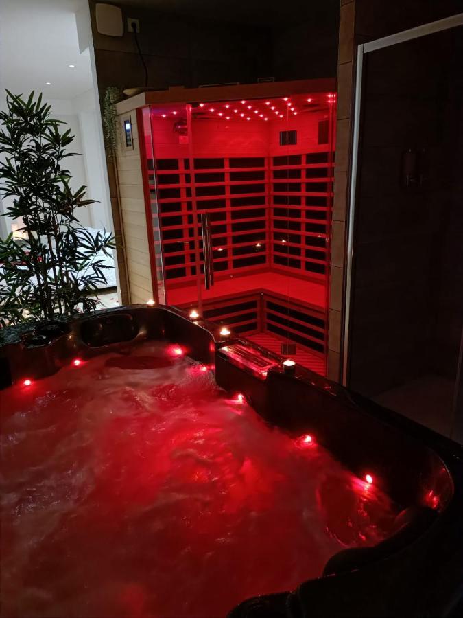 Spa Appartement O Temps Suspendu Reims Centre Sauna Et Jacuzzi エクステリア 写真